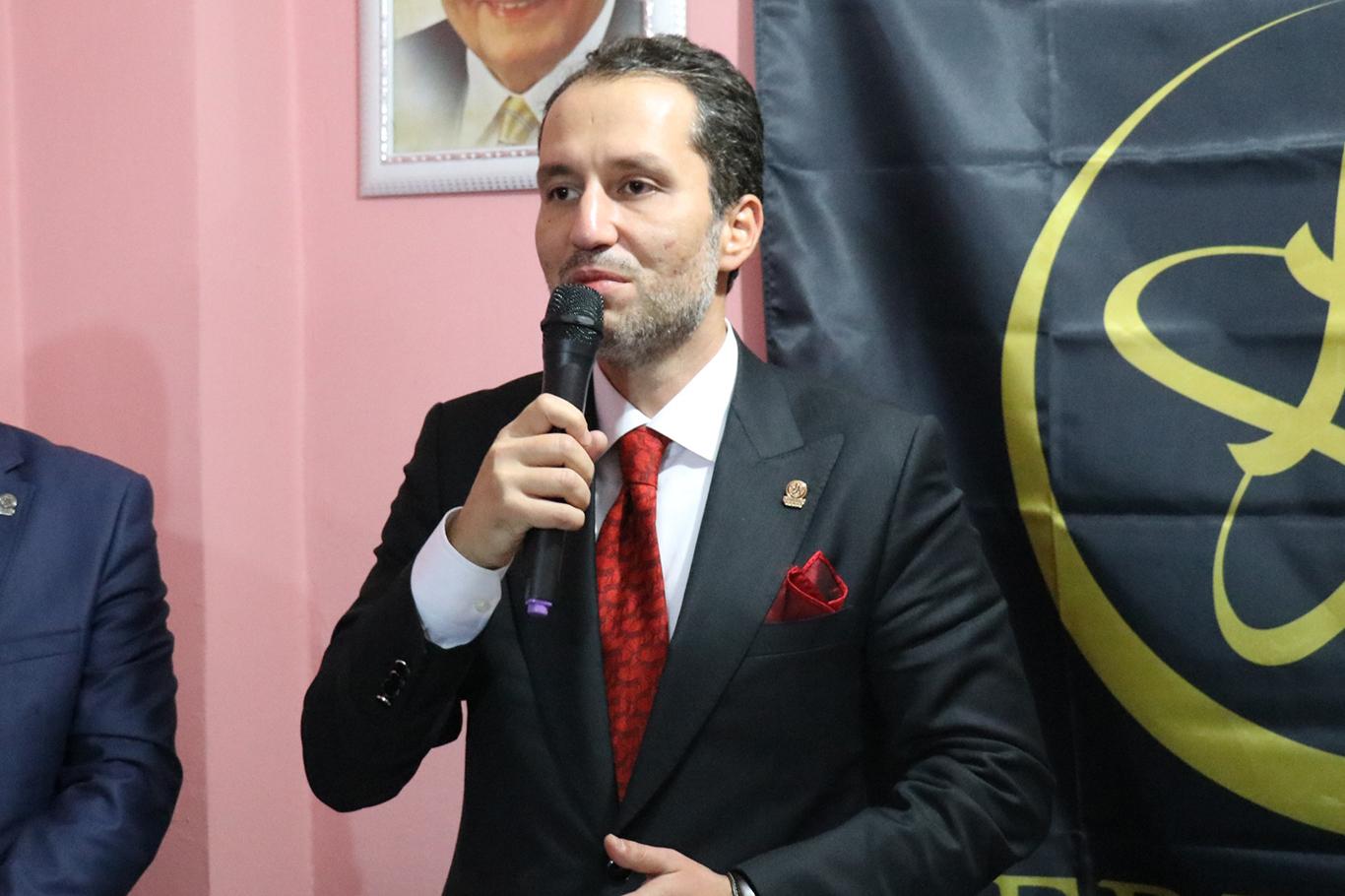 "Bu topraklar İslam'la yoğrulmuş topraklardır" "Bu topraklar İslam'la yoğrulmuş topraklardır"